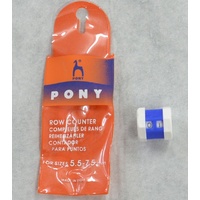 Pony Knitters Row Counter Large (60202), For Needle Sizes 5.5 to 7.5mm, Pack of 1
