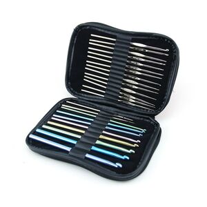 Crochet Master, Crochet Hook Kit, 0.75 to 6.5mm