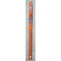 Pony Aluminium Knitting Needle 30cm 3.25mm, 1 Pair per Pack, aka Knitting Pins
