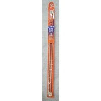 Pony Aluminium Knitting Needles 35cm 3.75mm, 1 Pair per Pack, aka Knitting Pins