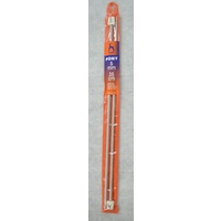 Pony Aluminium Knitting Needle 35cm 5mm, 1 Pair per Pack, aka Knitting Pins