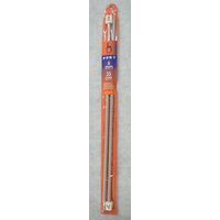 Pony Plastic Knitting Needle 35cm 6mm, 1 Pair per Pack, aka Knitting Pins