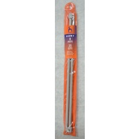 Pony Plastic Knitting Needle 35cm 8mm, 1 Pair per Pack, aka Knitting Pins