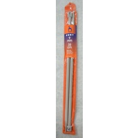 Pony Plastic Knitting Needle 35cm 9mm, 1 Pair per Pack, aka Knitting Pins