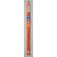 Pony Knitting Needles 30cm 3mm, Colour Anodised, 1 Pair per Pack, aka Knitting Pins