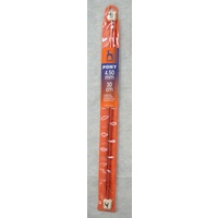 Pony Knitting Needles 30cm 4.50mm, Colour Anodised, 1 Pair per Pack, aka Knitting Pins