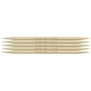 Clover Takumi Double Pointed Knitting Needles