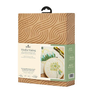 The Woodland Walk Embroidery Duo Kit, DMC Mindful Making TB166