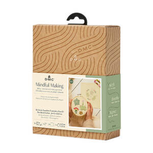 The Serene Succulents Embroidery Duo Kit, DMC Mindful Making TB170