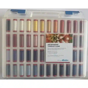 Mettler METROSENE Thread Case with 96 x 100m Spools TCME969171-KIT