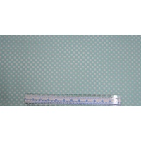 Charles Parsons CHIRPY LOLA AQUA PINK 110cm Wide Cotton Fabric