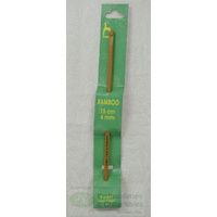 Pony Bamboo Crochet Hook 15cm x 4.00mm