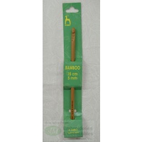 Pony Bamboo Crochet Hook 15cm x 5.00mm
