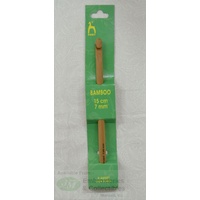 Pony Bamboo Crochet Hook 15cm x 7.00mm