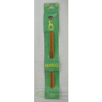 Pony Bamboo Double End Knitting Pins 20cm x 2.75mm, Quality Knitting Needles