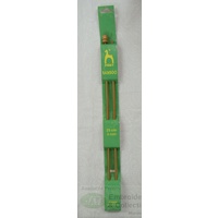 Pony Bamboo Knitting Pins 25cm x 3.00mm, Knitting Needles