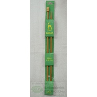 Pony Bamboo Knitting Pins 25cm x 4.50mm, Knitting Needles