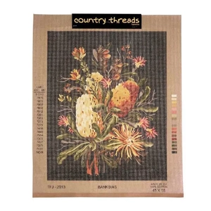 BANKSIAS Tapestry Design Printed On Canvas TFJ-2013