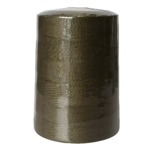 KHAKI Anchor Tkt 75 Spun Polyester Thread 5000m
