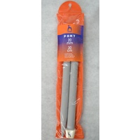 Pony Plastic Knitting Needle 30cm 20mm Jumbo, 1 Pair per Pack, aka Knitting Pins
