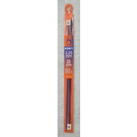 Pony Plastic Knitting Needles 25cm 3.25mm, 1 Pair per Pack, aka Knitting Pins