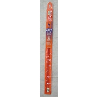 Pony Plastic Knitting Needles 30cm 3.75mm, 1 Pair per Pack, aka Knitting Pins