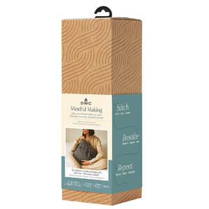 The Meditative Cushion Knitting Kit, DMC Mindful Making TR103K