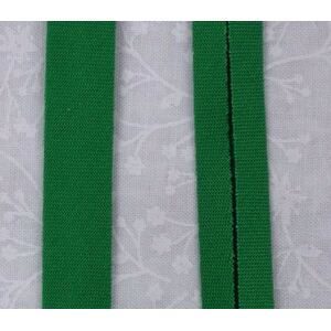 EMERALD GREEN 12mm Cotton Bias Binding Single Folded 10 Metres