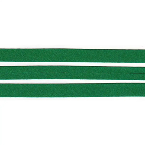 EMERALD 12mm Cotton Bias Binding Single Folded, by the Metre