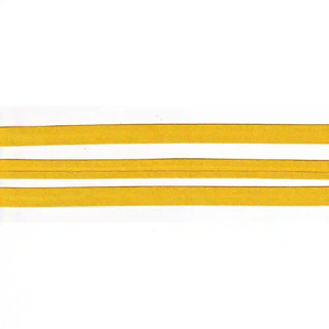 GOLD 12mm Cotton Bias Binding Single Folded, by the Metre