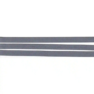 GREY 12mm Cotton Bias Binding Single Folded, by the Metre