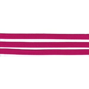 HOT PINK 12mm Cotton Bias Binding Single Folded, by the Metre