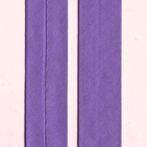 LAVENDER 12mm Cotton Bias Binding Single Folded x 5 Metres