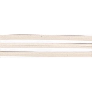 NATURAL SEEDED 12mm Cotton Bias Binding Single Folded, by the Metre