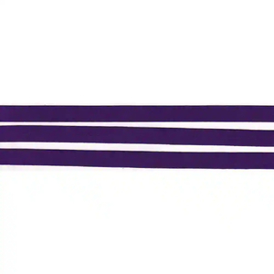 PURPLE 12mm Cotton Bias Binding Single Folded, by the Metre