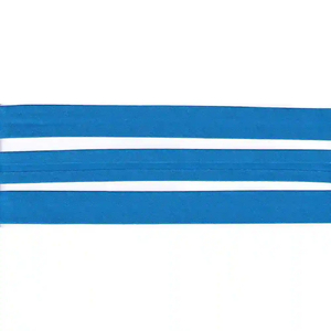 BLUE 20mm Cotton Bias Binding Single Folded, by the Metre