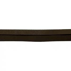 BROWN 20mm Cotton Bias Binding Single Folded, by the Metre (Australian Made)