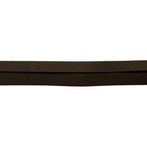 BROWN 20mm Cotton Bias Binding Single Folded, by the Metre (Australian Made)