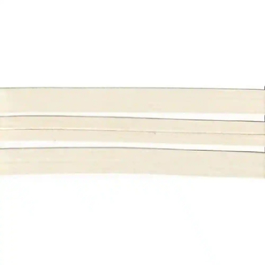 CREAM 20mm Cotton Bias Binding Single Folded, by the Metre