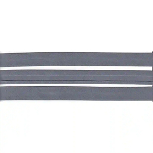 GREY "Factory Seconds" 20mm Cotton Bias Binding Single Folded, by the Metre