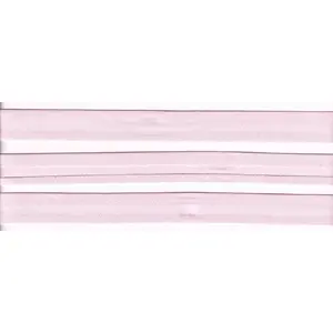 POWDER PINK &quot;Factory Seconds&quot; 20mm Cotton Bias Binding Single Folded, by the Metre