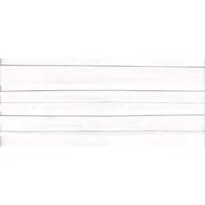 WHITE &quot;Factory Seconds&quot; 20mm Cotton Bias Binding Single Folded, by the Metre