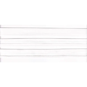 WHITE 20mm Cotton Bias Binding Single Folded, by the Metre