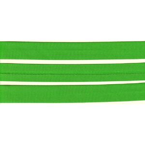 LIME 25mm Cotton Bias Binding Single Folded, by the Metre
