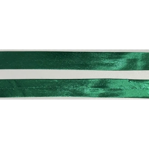 Metallic GREEN Bias Binding, 25mm Single Folded, Per Metre
