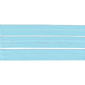 SKY BLUE 25mm Cotton Bias Binding Single Folded, by the Metre