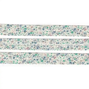 THUMBELINA Print Cotton Bias Binding, 25mm Single Folded By The Metre