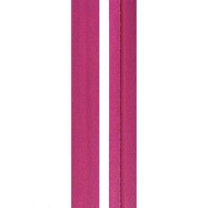HOT PINK 6mm Cotton Bias Binding Single Folded x 5 Metres