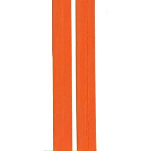ORANGE 6mm Cotton Bias Binding Single Folded x 10 Metres
