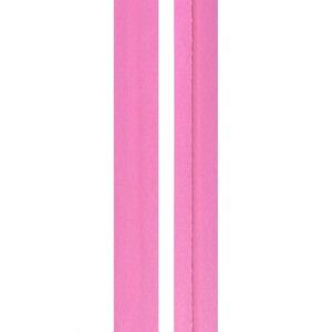 PINK 6mm Cotton Bias Binding Single Folded x 5 Metres